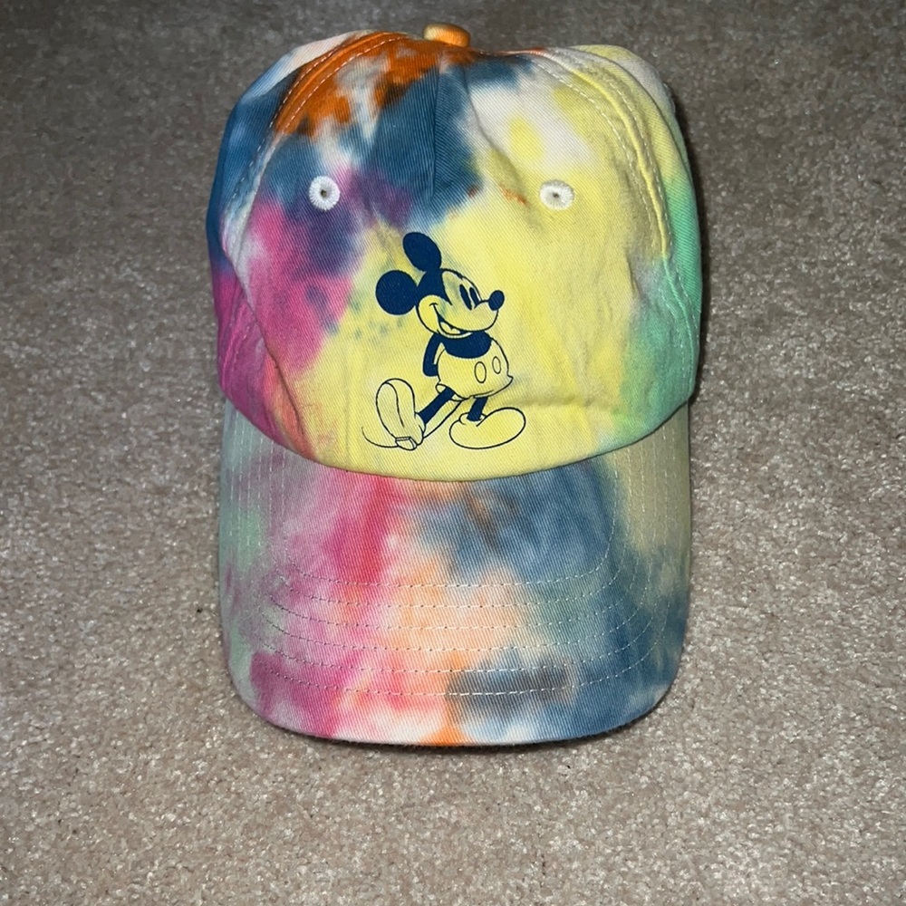 Tye Dye Mickey Mouse hat from Disney